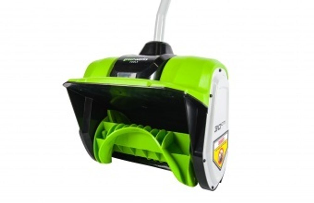Аккумуляторная снегоуборочная лопата Greenworks GD40SS30, 2600807,40v, 30 см, без АКБ и ЗУ