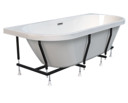 Акриловая ванна Radomir (Радомир) Вальс Макси 180х80, с каркасом