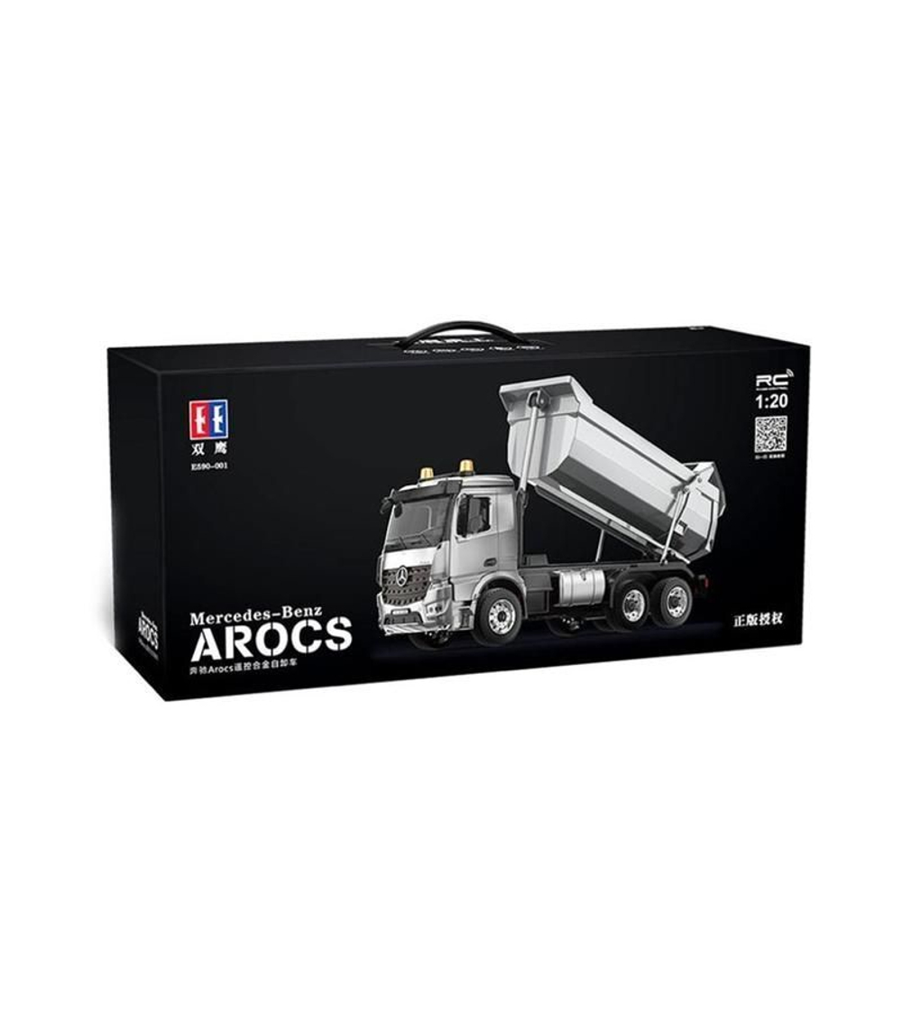 Радиоуправляемый самосвал Double Eagle Mercedes-Benz Arocs  1/20 2.4G RTR