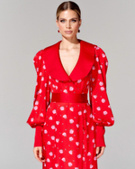 Платье длины миди