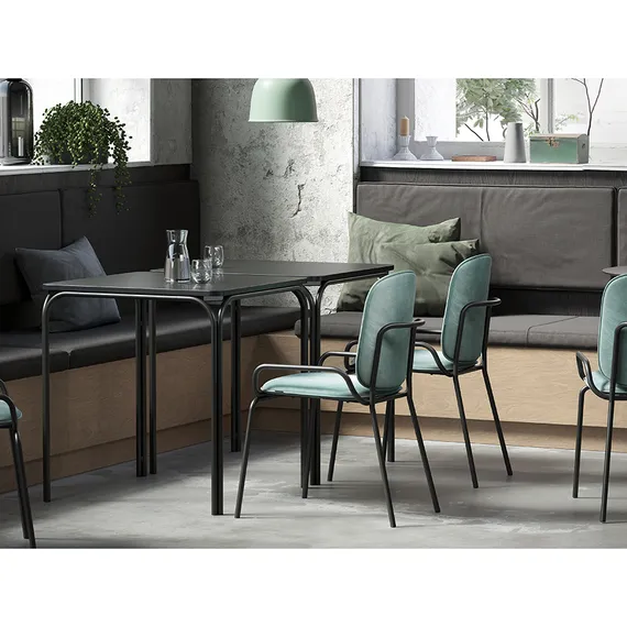 Стул Ror, Double Frame, зеленый велюр