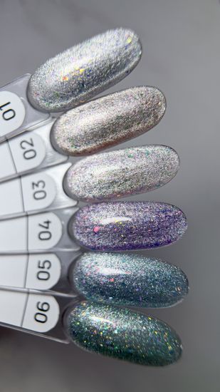 Гель лак Galaxy Nimfa Cat №02, 9g