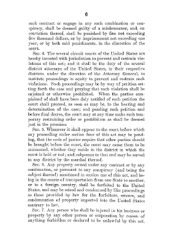 The Sherman antitrust law with amendments and list of decisions thereunder or relating thereto | сборник