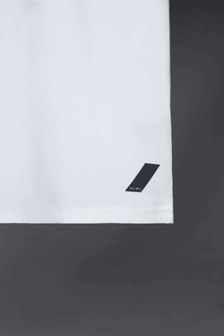 ZARA СПОРТИВНАЯ ФУТБОЛКА КОМФОРТНОЙ ПОСАДКИ, БЕЛЫЙ