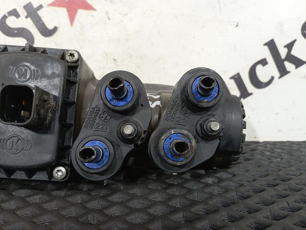 Кран тормозной главный 2020г.