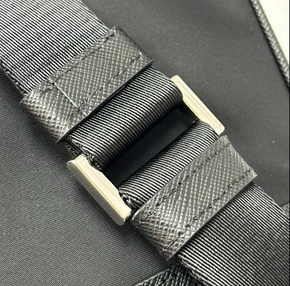 Сумка Prada saffiano чёрная