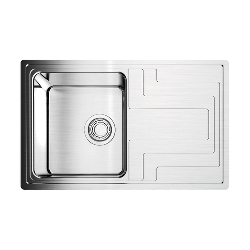 кухонная мойка Omoikiri Mizu 78-IN нерж. сталь/нержавеющая сталь