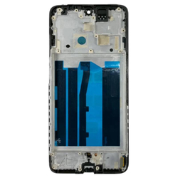 Дисплей для Realme 12 4G (RMX3871) с тачскрином и рамкой Черный - Oled