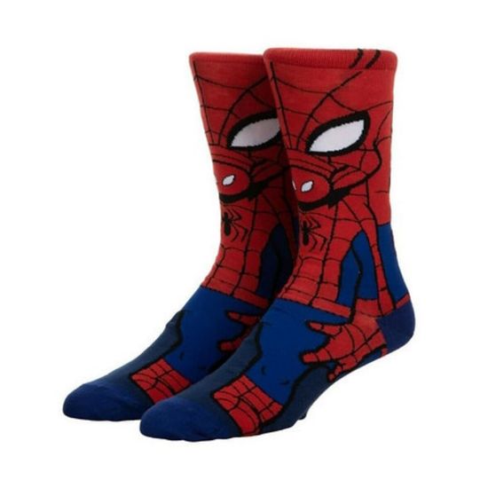 Носки Marvel Comics Свин-паук или Питер Поркен, р-р 40-44 (красный/синий)