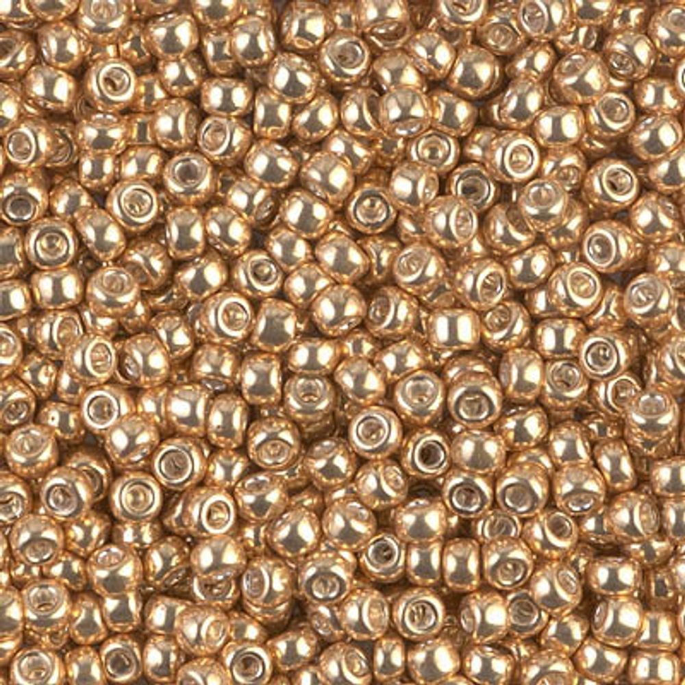 Miyuki Seed Beads 8/0 Galvanized Gold SB1052