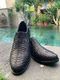 Ботинки из кожи питона SH-150