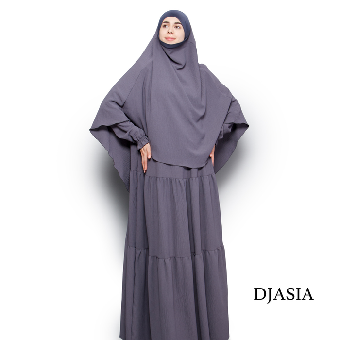 КАСКАДНОЕ ПЛАТЬЕ ИЗ АЭРОБИНА