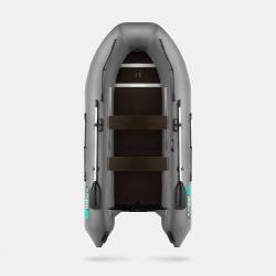 Надувная лодка GLADIATOR B330 тёмно-серый