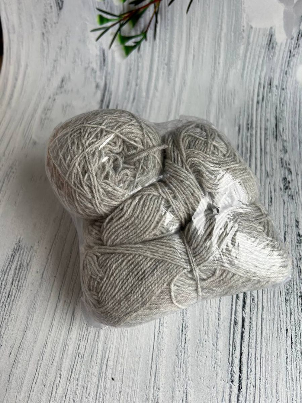 Пряжа носочная Аркобалено радужный микс 107г