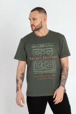 Фуфайка (футболка) мужская Клаб-6У Виотекс ХАКИ