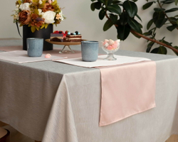 Набор салфеток 4шт 40х40 Sofi De MarkO Серенити пудра