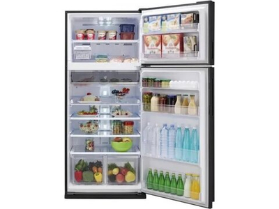 Холодильник Sharp SJ-XE55PMBK черный