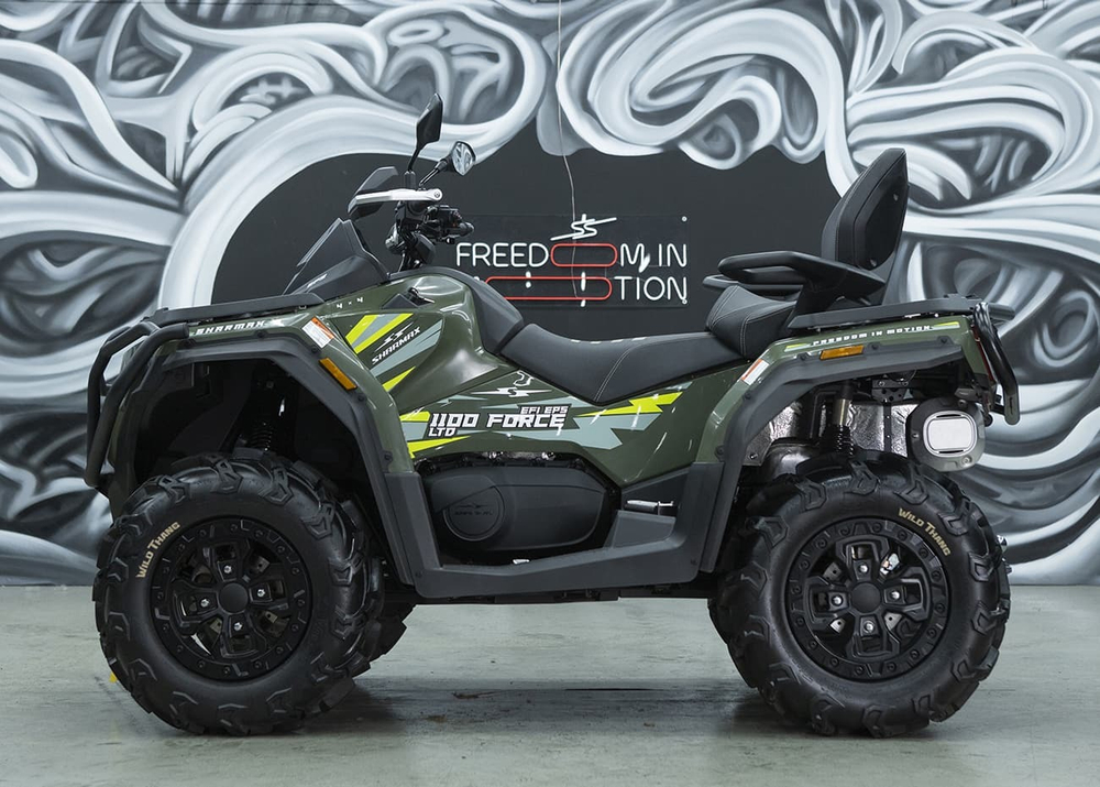 Квадроцикл SHARMAX 1100 FORCE LTD 28"