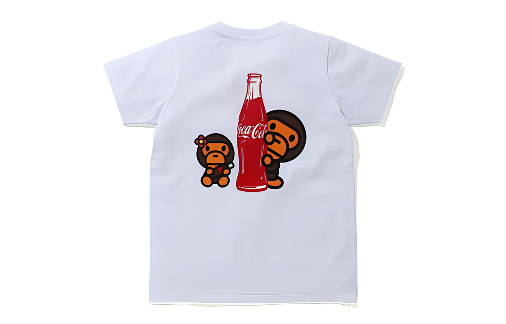 A Bathing Ape X Coca Cola Milo Bmx Tee
