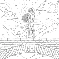 Fourth Wing: The Official Coloring & Sticker Book (02.09.2025)