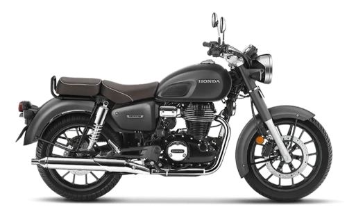 Мотоцикл Honda CB350 DLX PRO зеленый