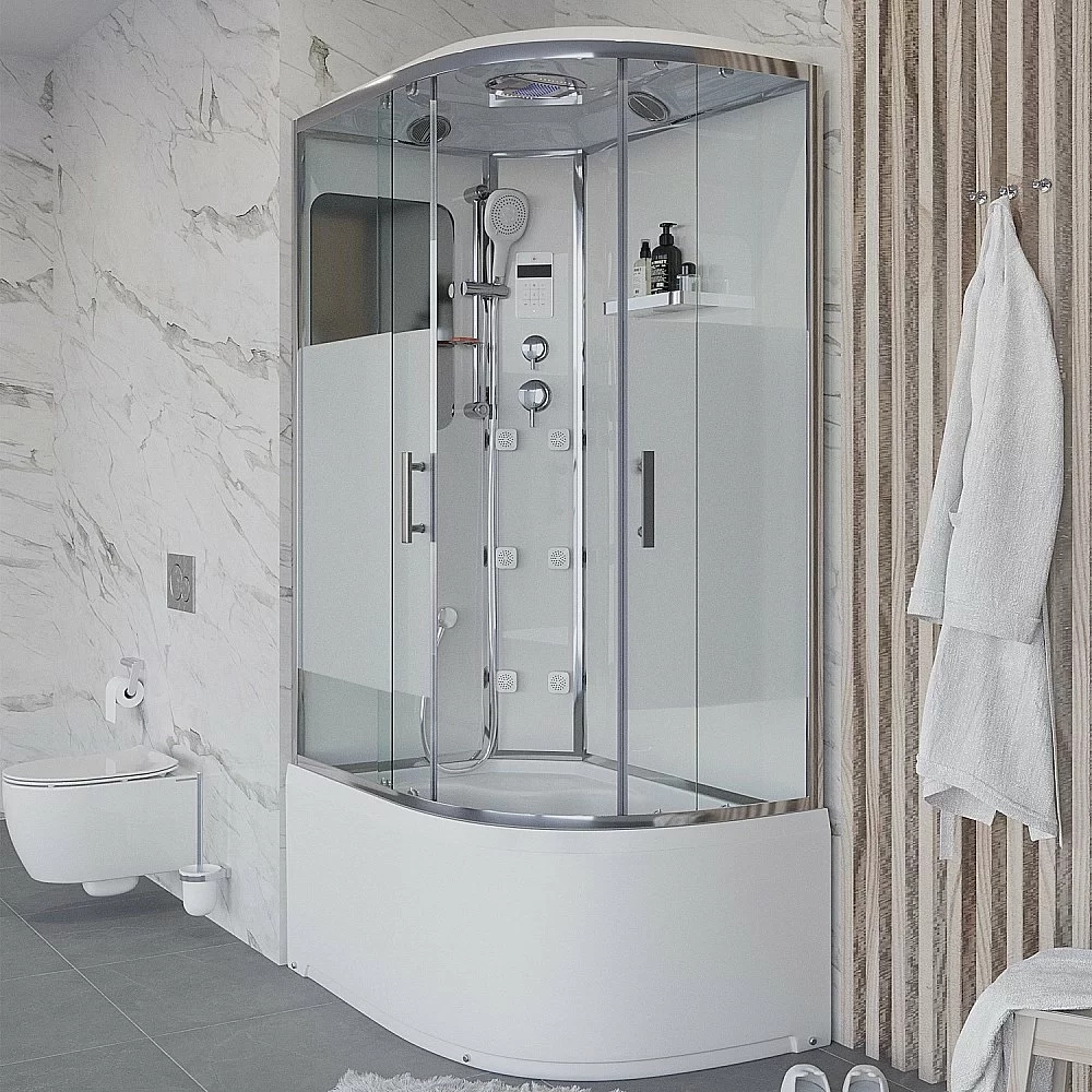 Душевая кабина Niagara Ultra NG-310-01L/R 120х80