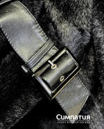 Стильное пальто в черном цвете