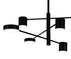 Kink Light 07649-6D,19(4000K) Люстра димм.Мекли черный