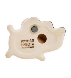 ГЛ- 524 Магнит «Собака» цв. (Гжельский фарфор)