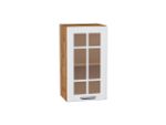 Шкаф верхний с 1-ой остекленной дверцей Прага