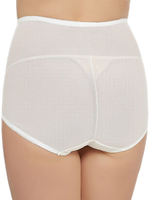 Шифоновые трусы с единственным швом сзади (Размер: S) (Цвет: черный)