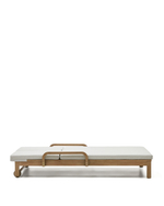 Двойной шезлонг Sonsaura из массива эвкалипта