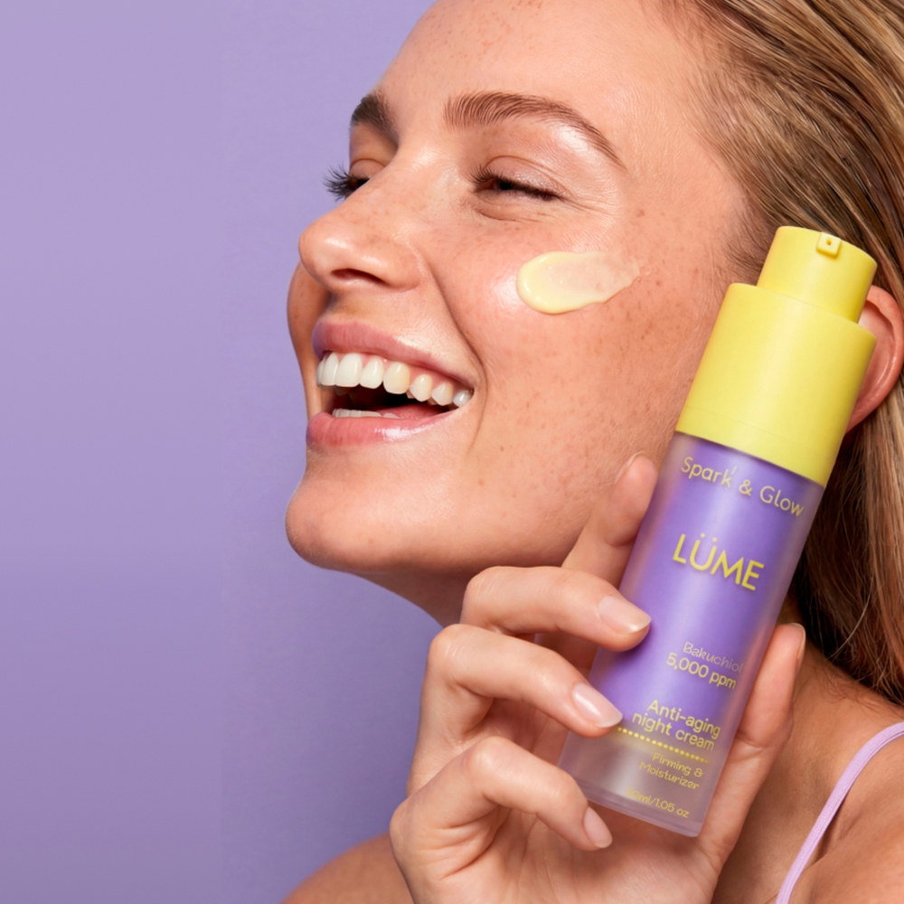 Крем с бакучиолом ночной - Anti-aging night cream with bakuchiol, 30 мл