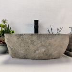 Раковина из речного камня RS-63895 (40*35*15) 0120