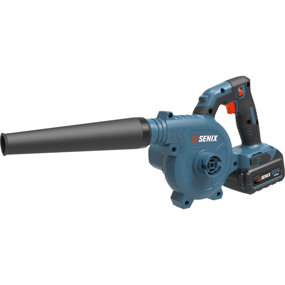 Воздуходувка аккумуляторная SENIX BLVX2-M-EU