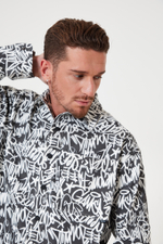 Рубашка - овершорт Q Tags