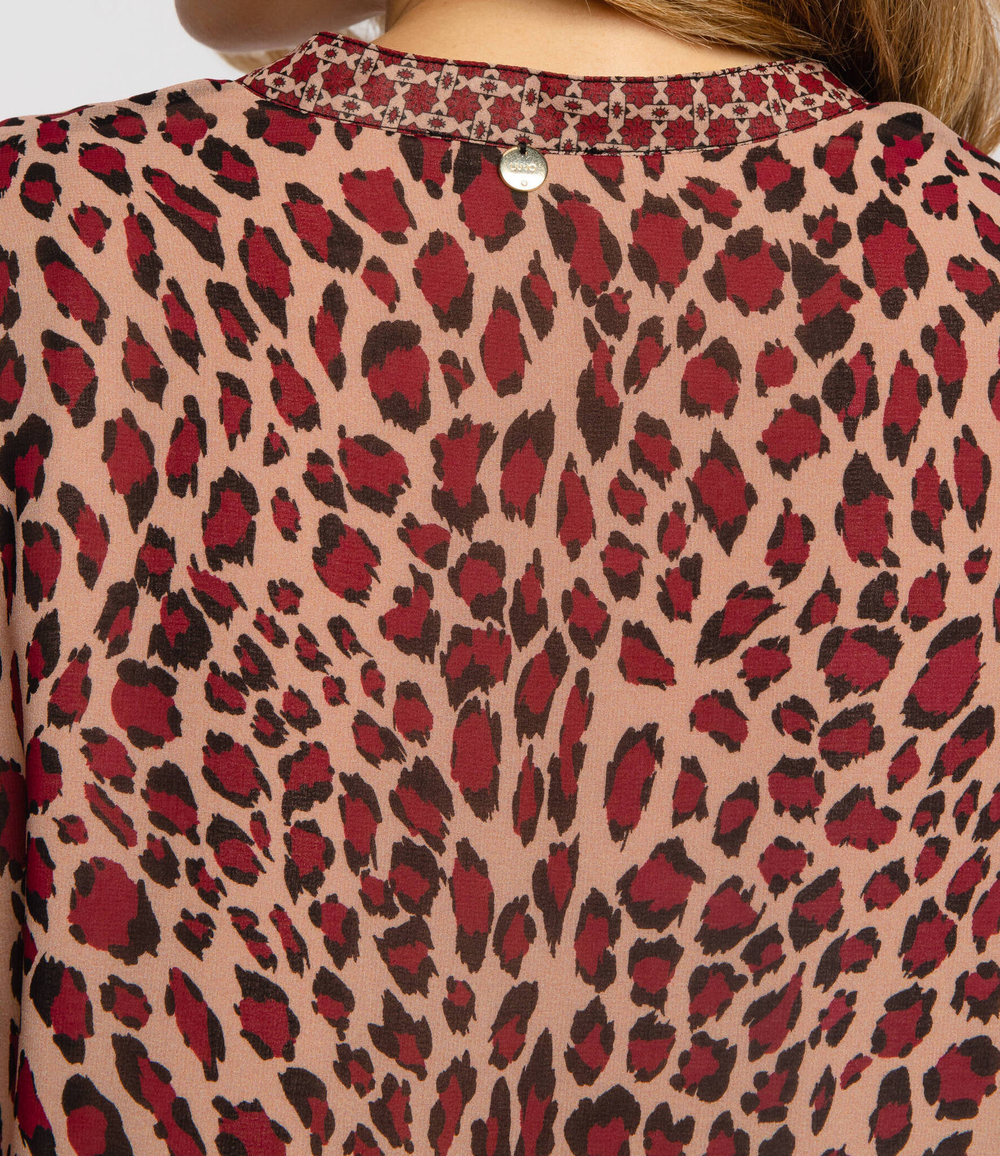 блузка Liu Jo - красный (WF1020 T5975)