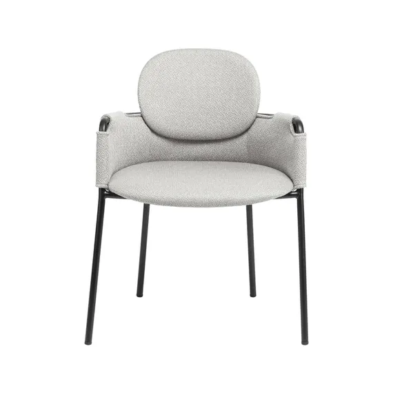 Стул Lok Arms, серый