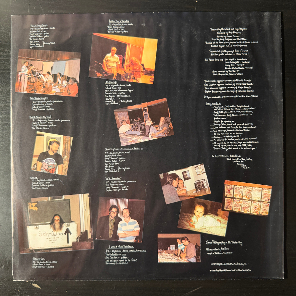 Phil Collins - ...But Seriously (Европа 1989г.)