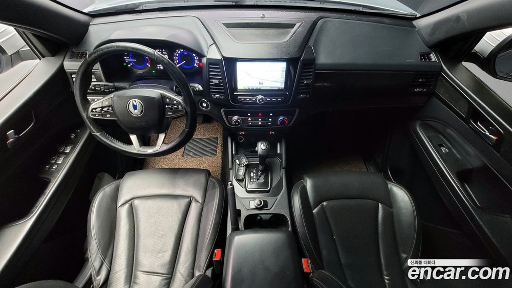 KG Mobility (Ssangyong) Rexton Sports Дизель 2.2 4WD (03.2021)