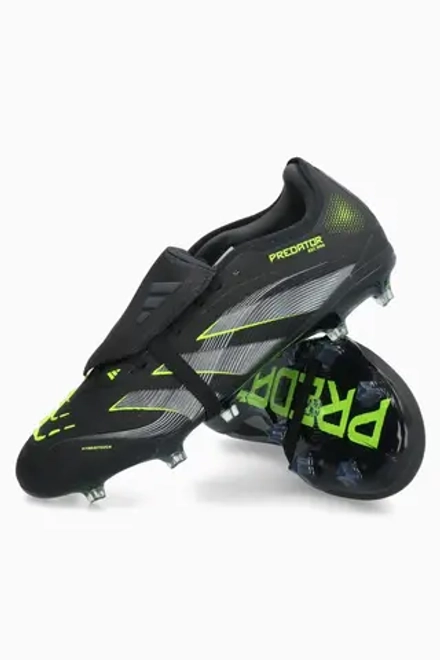 Бутсы adidas Predator Pro FT FG - черный