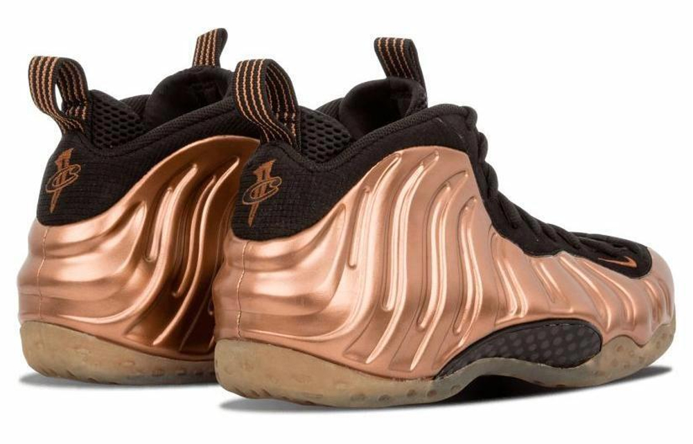 Кроссовки Nike Foamposite One Copper 2010