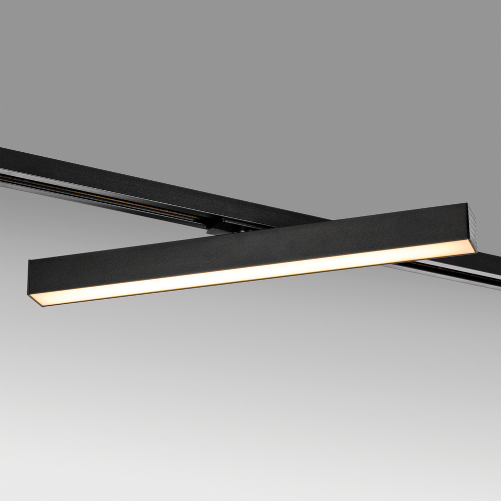 202137 Светильник линейный д/трека LILLA LED 30W 2250LM 120G ЧЕРНЫЙ 3000K