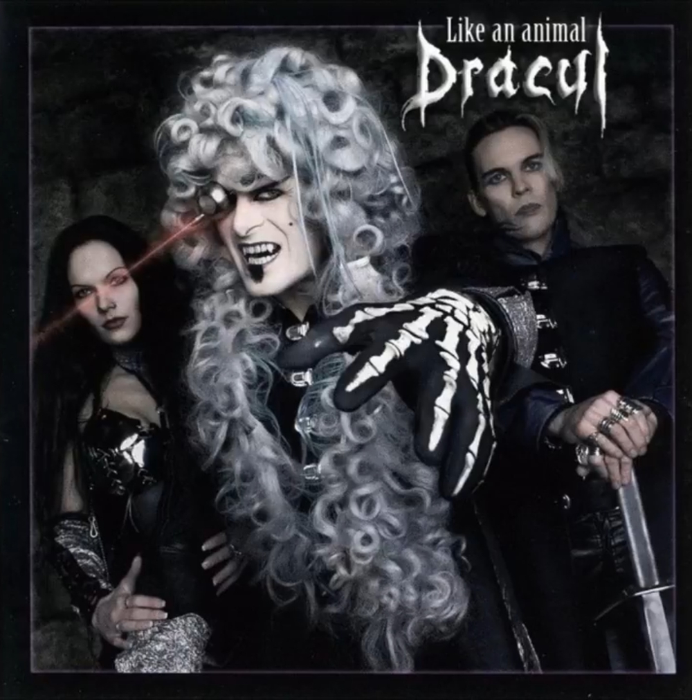 Dracul / Like An Animal (RU)(CD)