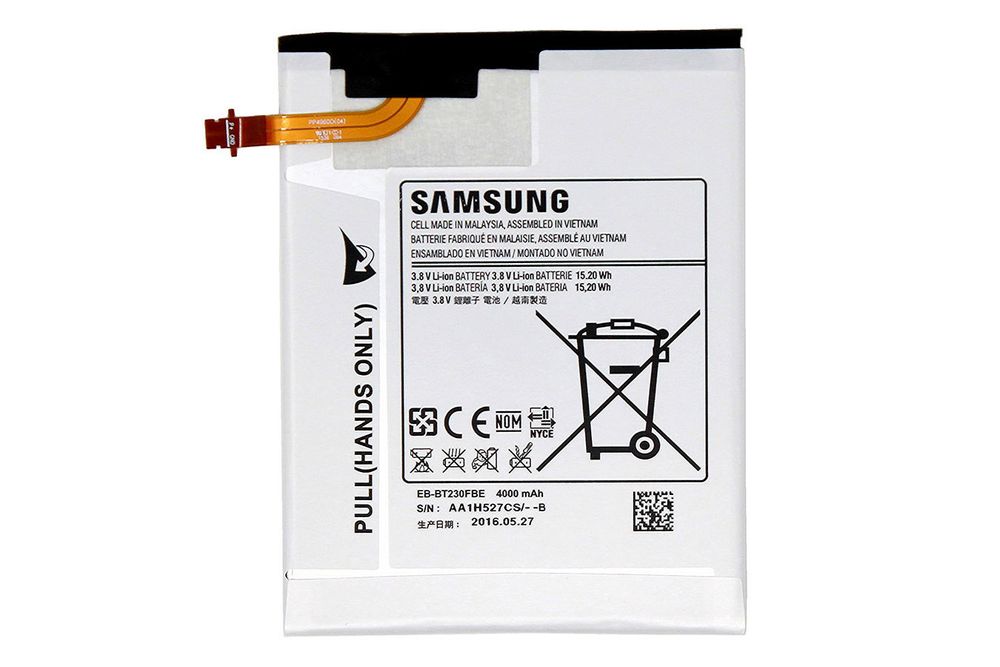 АКБ для Samsung EB-BT230FBE (T230 Tab 4 7.0&quot; Wi-Fi/T231 Tab 4 7.0&quot; 3G/T235 Tab 4 7.0&quot; LTE)