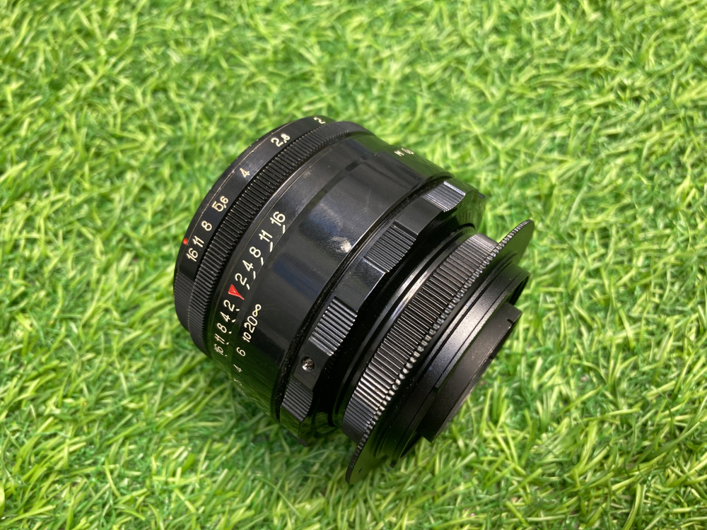 Helios-44-2 2/58mm Nikon F