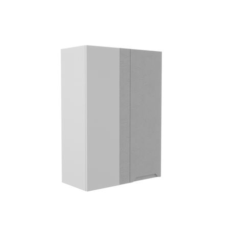 Кухня Модуль ВПУ 650 (правый) Тренто Штукатурка серая