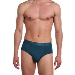 Мужские трусы брифы изумрудные TUOSITE TS7825-3