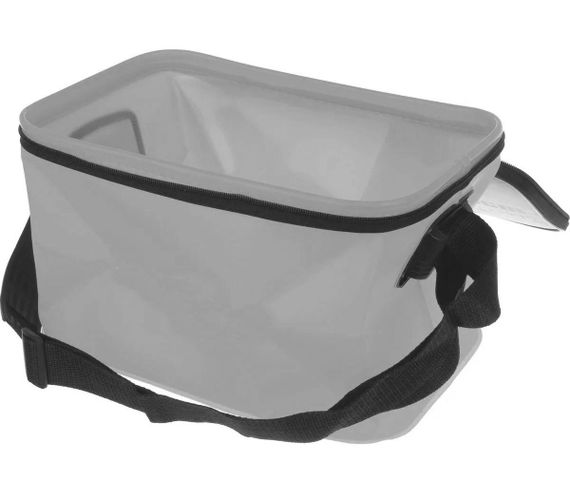 Сумка - кан рыболовная водонепроницаемая складная  с клапаном 35 см EVA