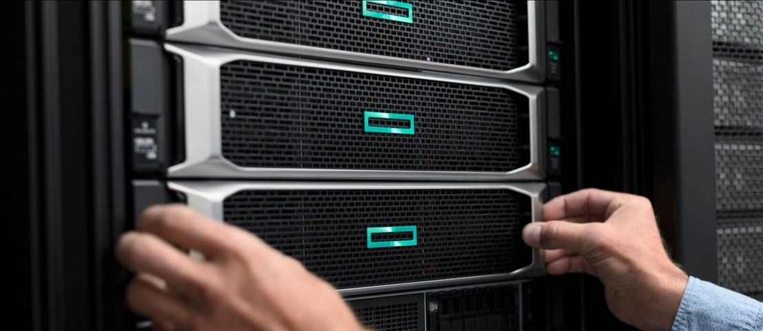 Купить серверы HPE ProLiant в России